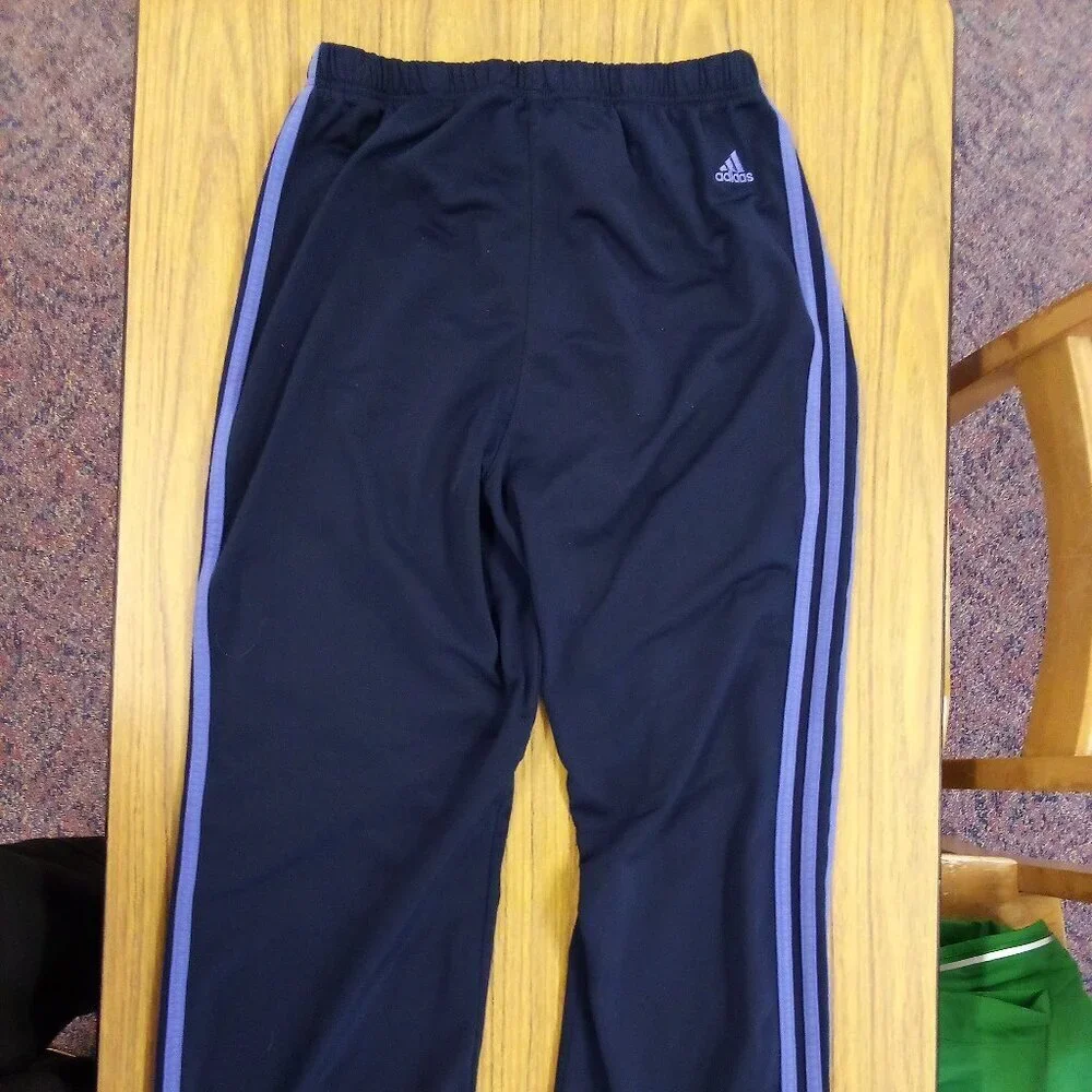 Vintage Adidas 3 Stripe Sweatpants Joggers Trainers